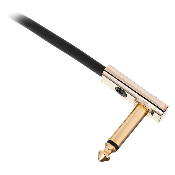 Rockboard Flat Patch Cable Gold 80 cm