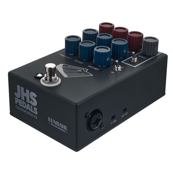 JHS Pedals Colour Box V2 10 Preamp / EQ