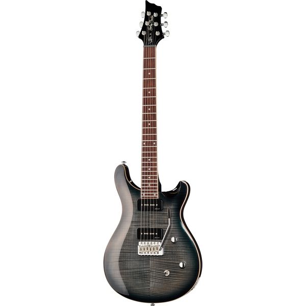 Harley Benton CST-24T P90 Black Flame