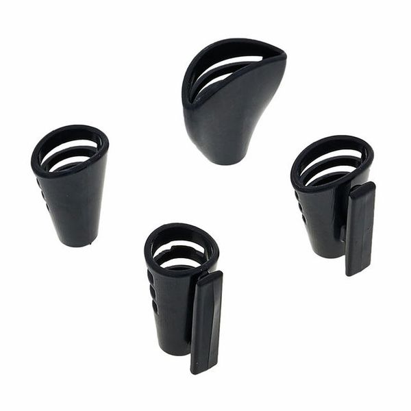 Hide-a-mic COS-11 Lav.-Clip Set Black