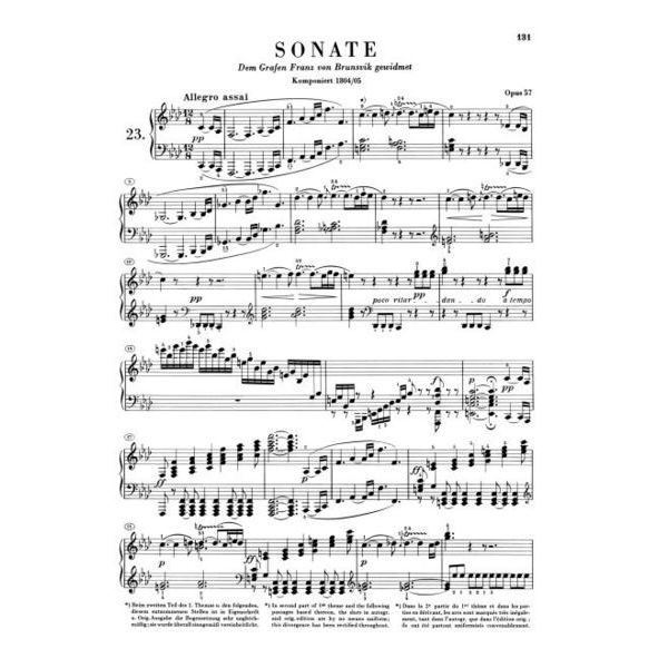 Henle Verlag Beethoven Klaviersonaten 2