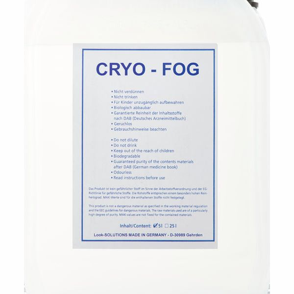 Look Cryo-Fog Fluid 5l