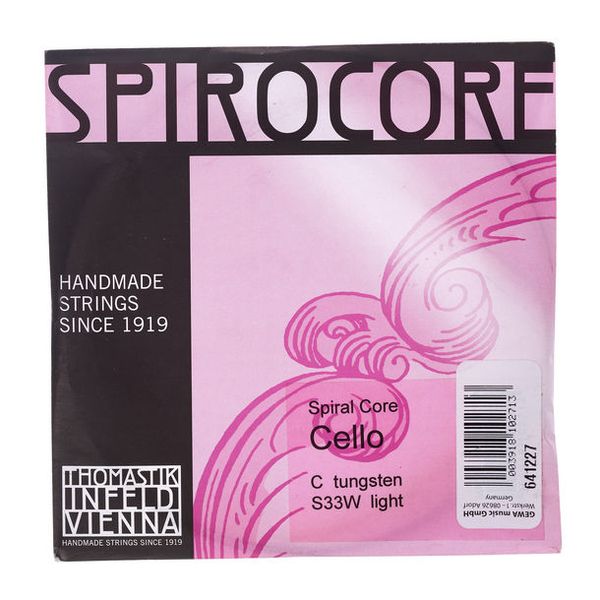 Thomastik Spirocore C Cello 4/4 Tung. L