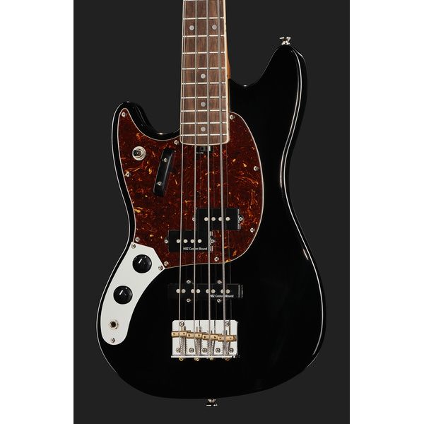 Harley Benton MV-4MSB LH Black w/Case