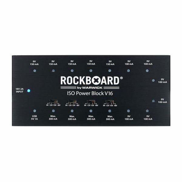 Rockboard ISO Power Block V16