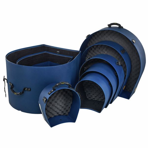 Hardcase HRockFus3 F.Lined Set D.Blue