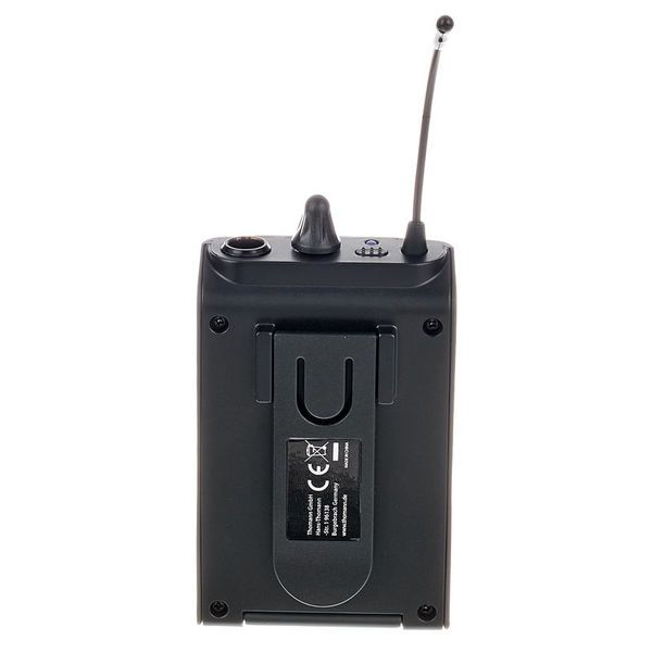 the t.bone freeU PT 600 Bodypack