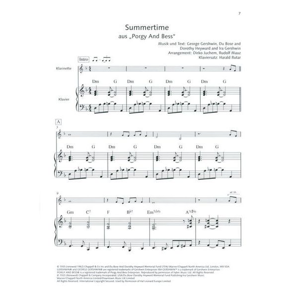 Schott Jazz Ballads Clarinet