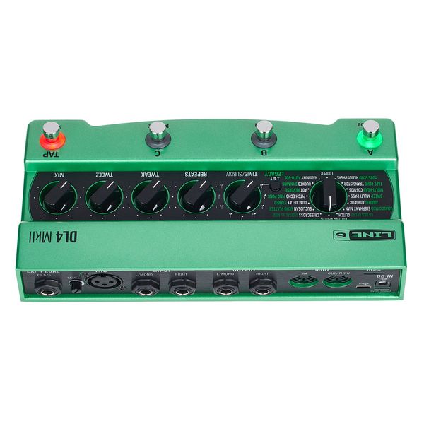 Line6 DL4 MKII Delay