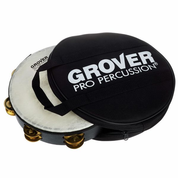 Grover Pro Percussion SX-BR Tambourine
