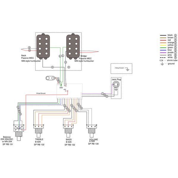 Warwick RB Corvette $$ 5 NB TS