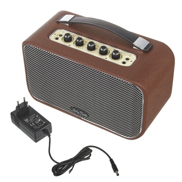 Harley Benton GS-Travel Mahogany Bundle