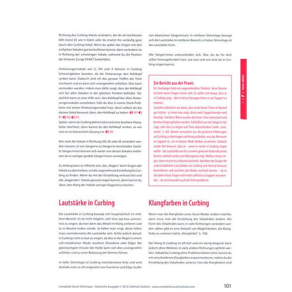 Shout Publications Komplette Gesangstechnik