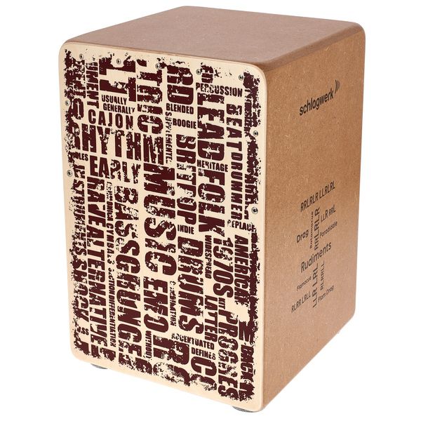 Schlagwerk CP86 Rudiments Styles med