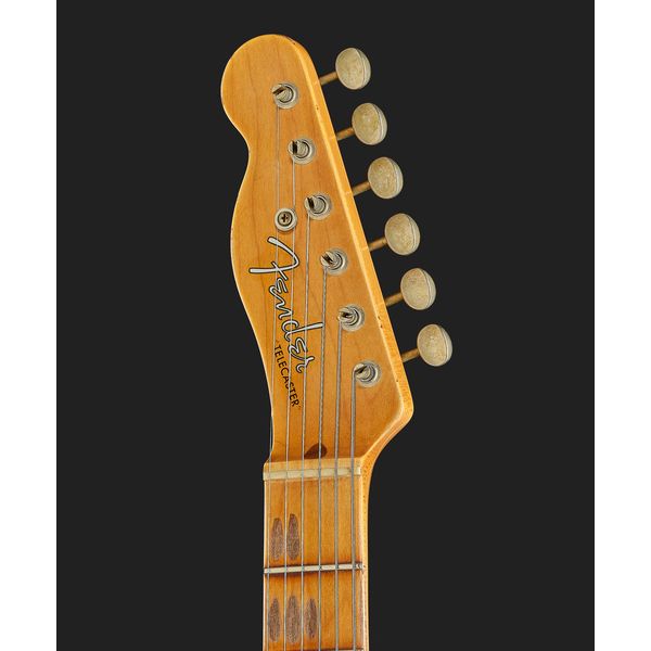 Fender 52 Tele Black Relic LH