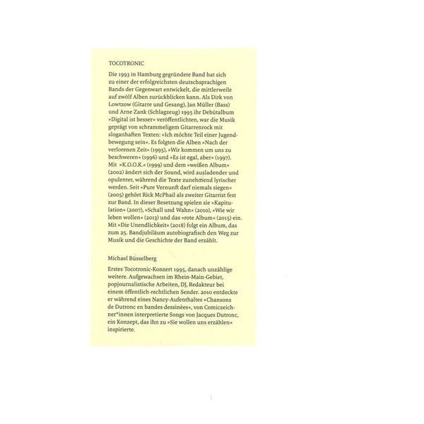 Ventil Verlag Sie wollen uns erzhlen