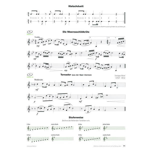 De Haske Hören Lesen Schule 3 Trumpet