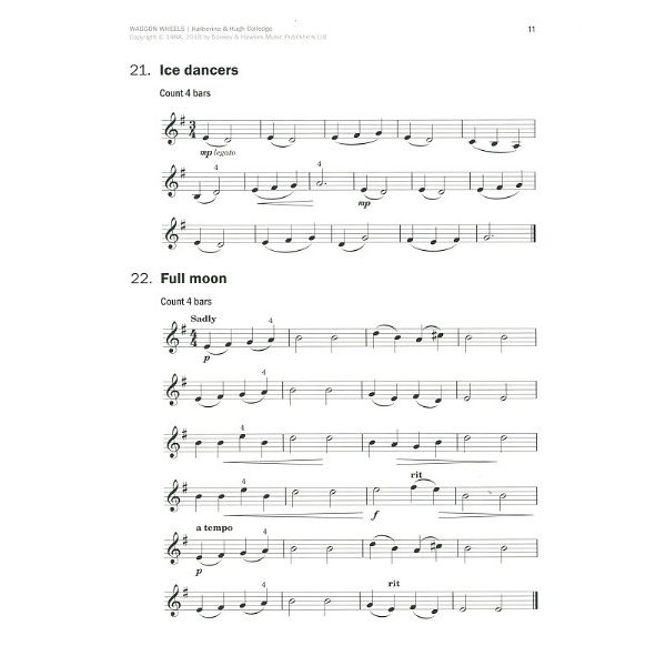 Boosey & Hawkes Waggon Wheels