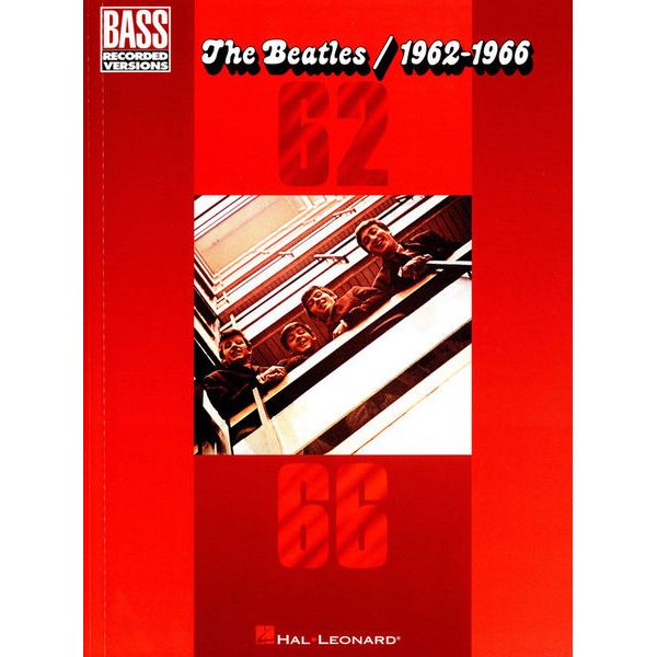 Hal Leonard The Beatles 1962-1966 Bass