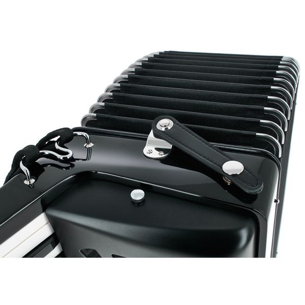 Hohner Bravo II 60 Black silent key