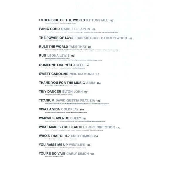 Wise Publications Playalong 50/50 Violin