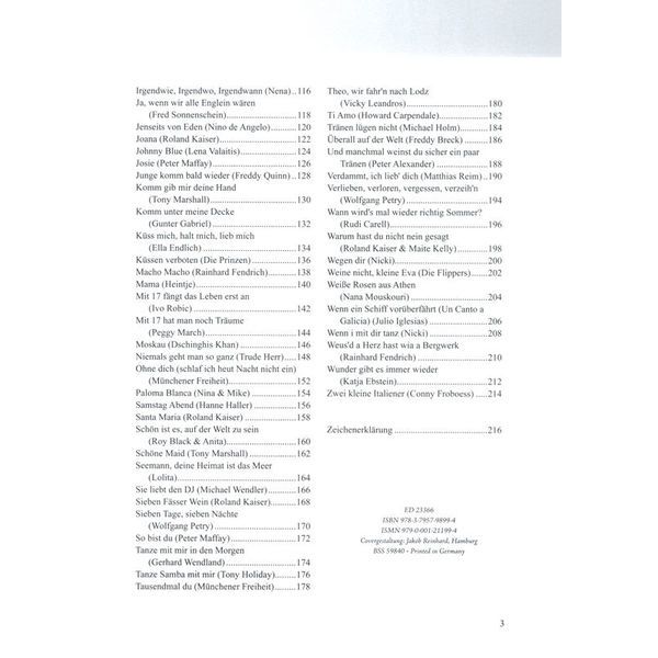 Schott Schlagerbuch Alt und Jung Git