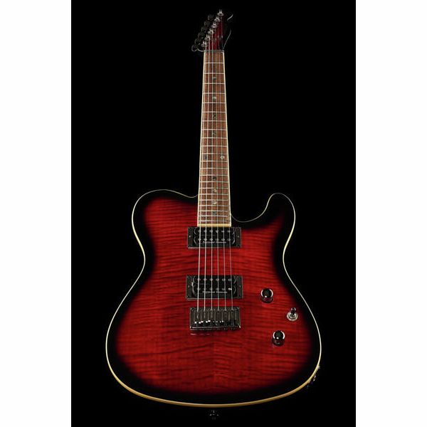 Fender Telecaster Custom FMT HH BCBIL