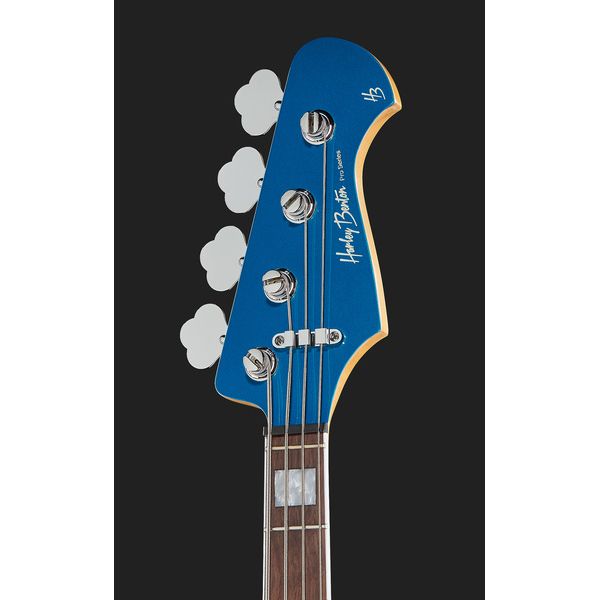 Harley Benton Enhanced MJ-4EB Lake Bl Set