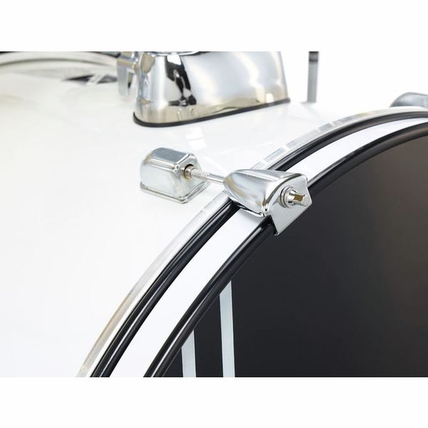 Millenium Focus 22 Drum Set White