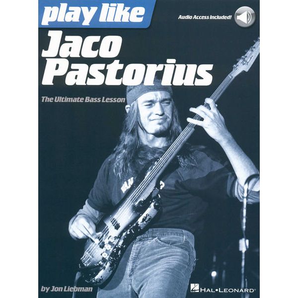 Hal Leonard Play Like Jaco Pastorius