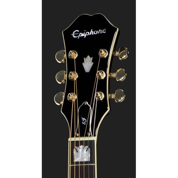 Epiphone J-200 EC Studio BK