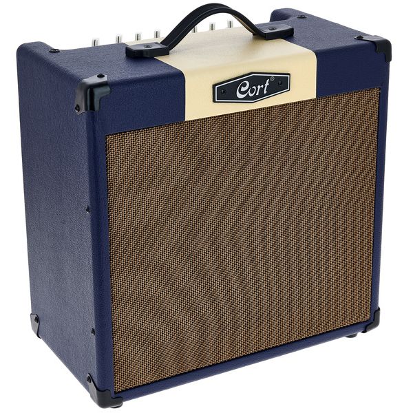 Cort CM30R Dark Blue Combo
