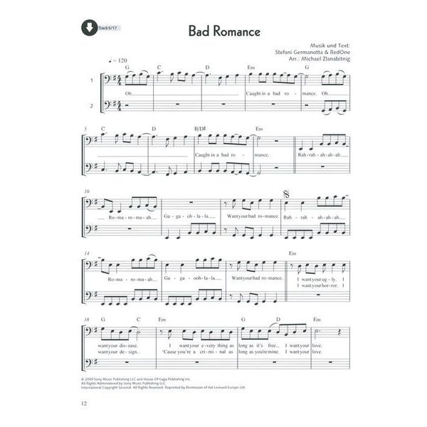 Schott Pop For Cello 1