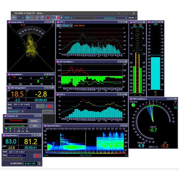 Pinguin PG-AMM-Stereo