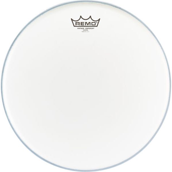 Remo 14" Vintage Emperor Coated