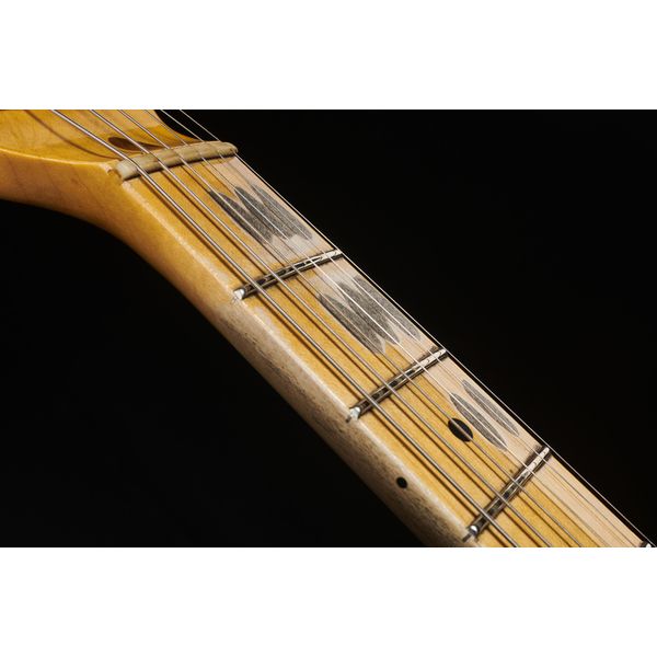 Fender Tomatillo Strat JM Relic ASB