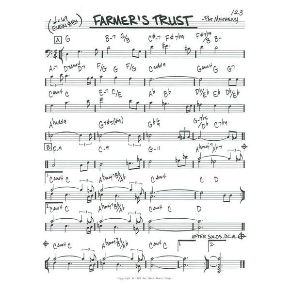 Hal Leonard Real Book 2 Bass Clef