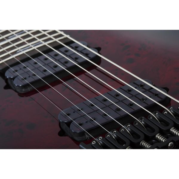 Schecter Omen Elite-7 MS BL Cherry LH
