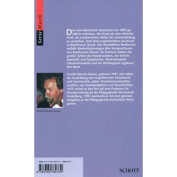 Schott Beethoven Musikführer