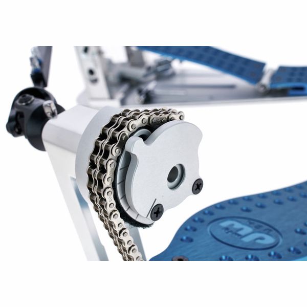 DW MCD Double Pedal Cobalt