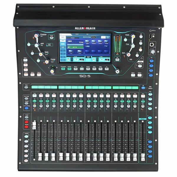 Allen & Heath SQ5, Case, DX168/X Bundle I