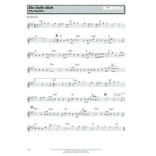 Musikverlag Hildner Welthits auf Deutsch