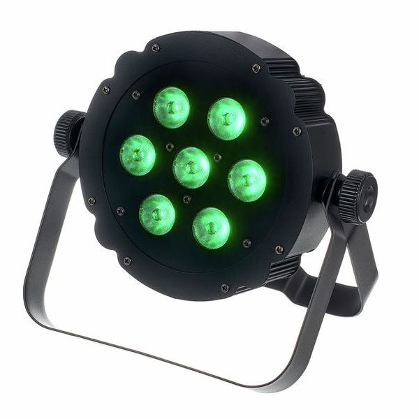 Showtec Compact PAR 7 Tri black