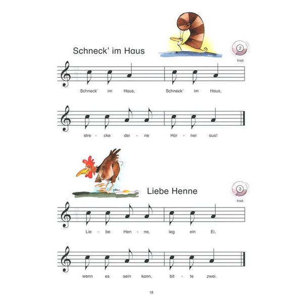 Holzschuh Verlag Jede Menge Flötentöne 1 + CD