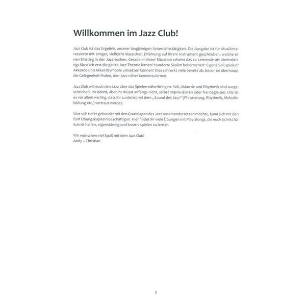 Edition Dux Jazz Club T-Sax