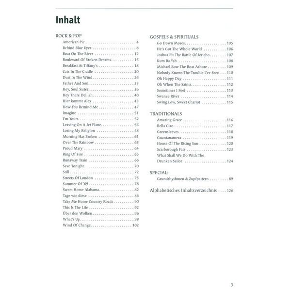 Schott Rock & Pop Gitarren-Songbook