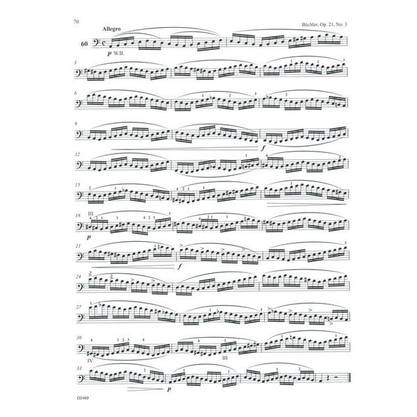 Carl Fischer 170 Foundation Studies 1 Cello