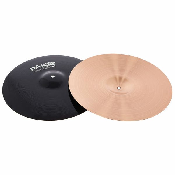 Paiste 15" 900 Color Heavy Hi-Hat BK