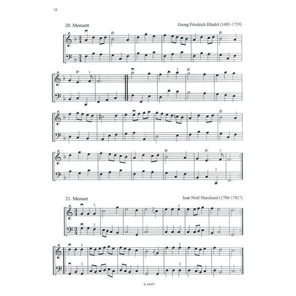 Doblinger Musikverlag Erstes Duospiel