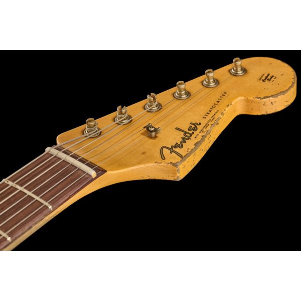 Fender 61 Strat 3TSB Relic HSS MBAH